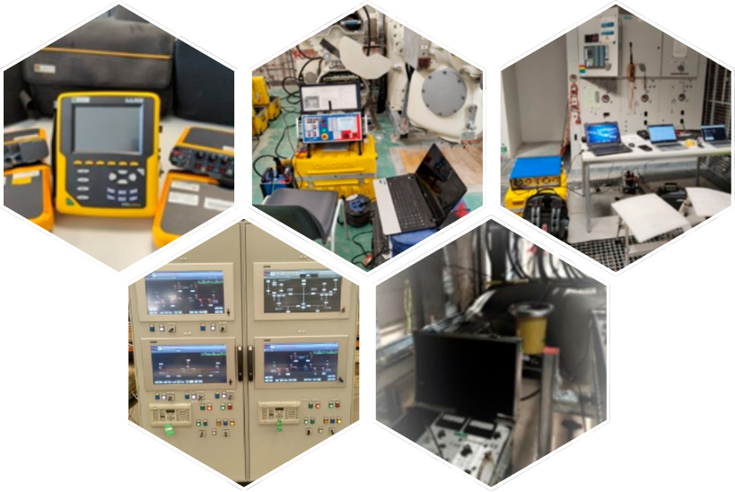 Iberica energy test equipment